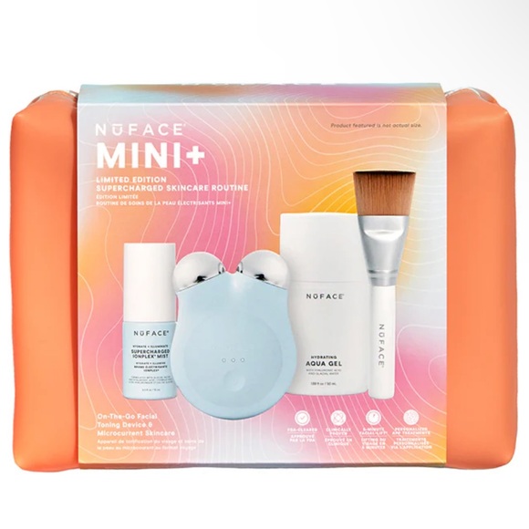 NuFace Other - Limited Edition NuFace Mini+ Supercharged Skincare Routine Set - Sold Out